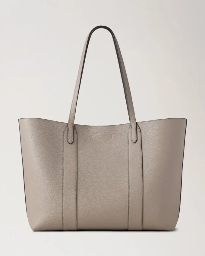 Bayswater Tote Cashmere Taupe Small Classic Grain Bayswater Tote Cashmere Taupe Small Classic Grain