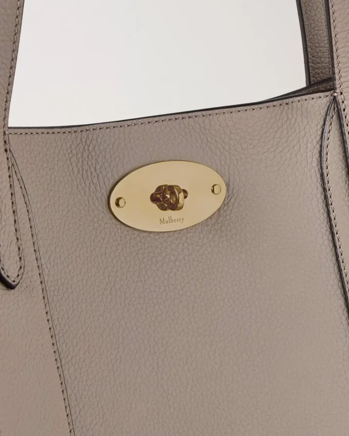 Bayswater Tote Cashmere Taupe Small Classic Grain Bayswater Tote Cashmere Taupe Small Classic Grain
