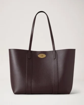 Bayswater Tote Ebony Small Classic Grain Women