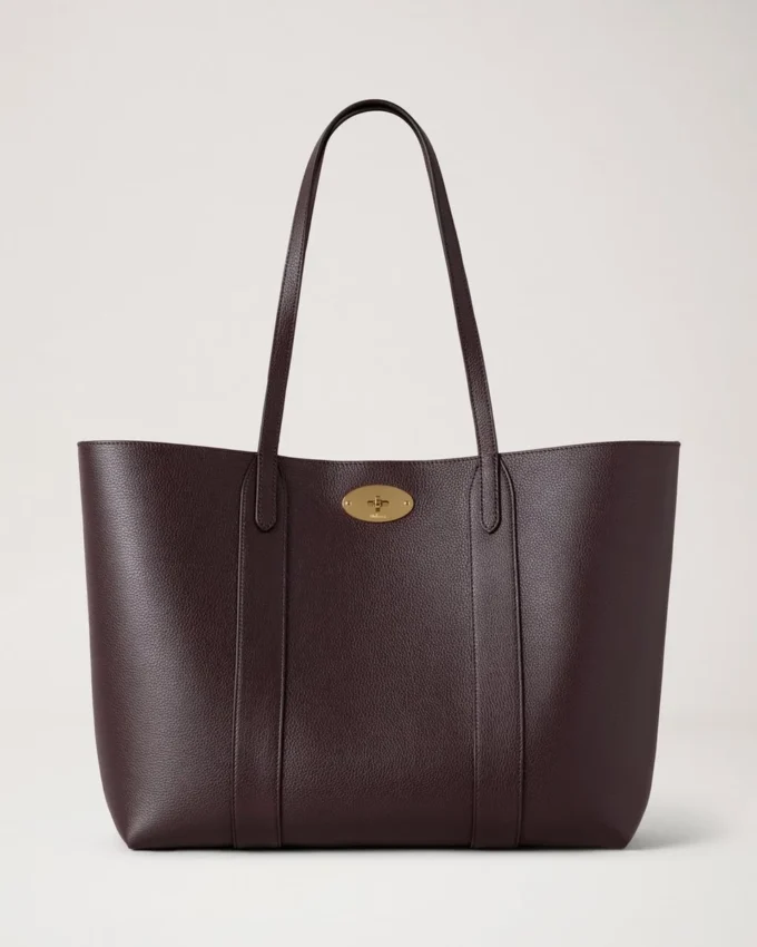 Bayswater Tote Ebony Small Classic Grain Women Bayswater Tote Ebony Small Classic Grain Women