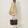 Bayswater Tote Ebony Small Classic Grain Women Bayswater Tote Ebony Small Classic Grain Women