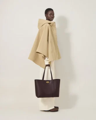 Bayswater Tote Ebony Small Classic Grain Women