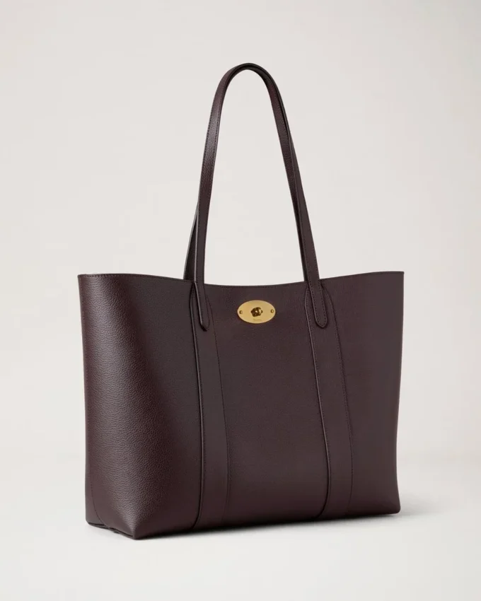 Bayswater Tote Ebony Small Classic Grain Women Bayswater Tote Ebony Small Classic Grain Women