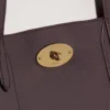 Bayswater Tote Ebony Small Classic Grain Women Bayswater Tote Ebony Small Classic Grain Women