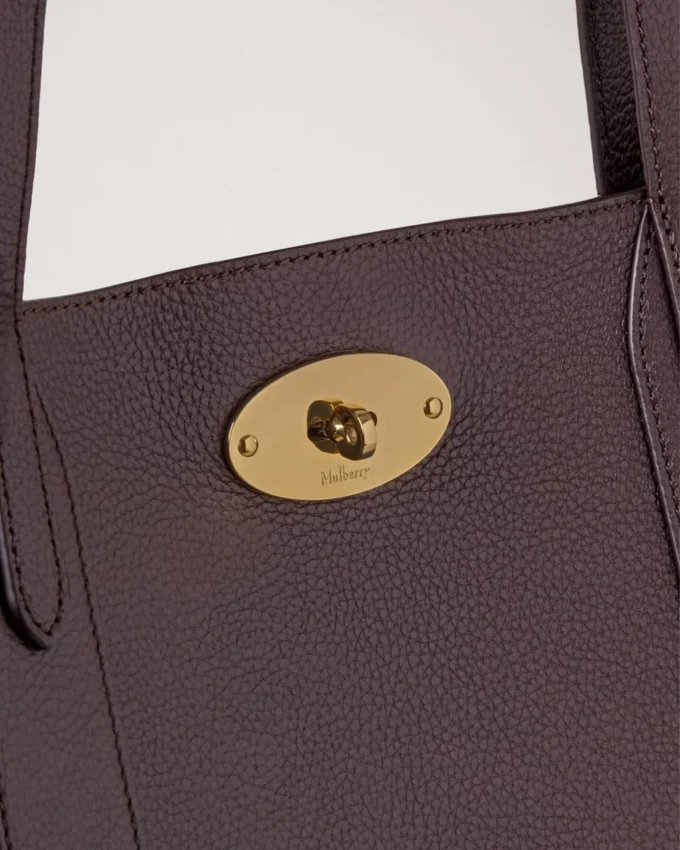 Bayswater Tote Ebony Small Classic Grain Women Bayswater Tote Ebony Small Classic Grain Women