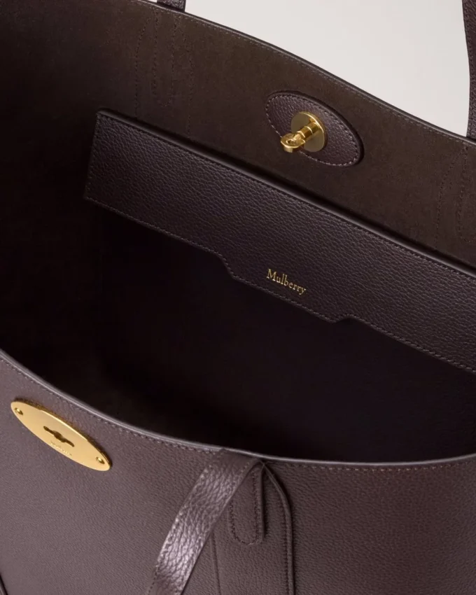 Bayswater Tote Ebony Small Classic Grain Women Bayswater Tote Ebony Small Classic Grain Women
