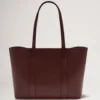 Bayswater Tote in Burgundy Small Classic Grain Leather Mulberry Bayswater Tote in Burgundy Small Classic Grain Leather Mulberry