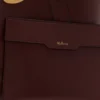 Bayswater Tote in Burgundy Small Classic Grain Leather Mulberry Bayswater Tote in Burgundy Small Classic Grain Leather Mulberry