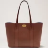 Bayswater Tote in Oak Small Classic Grain Shoulder Bag Mulberry Bayswater Tote in Oak Small Classic Grain Shoulder Bag Mulberry