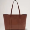 Bayswater Tote in Oak Small Classic Grain Shoulder Bag Mulberry Bayswater Tote in Oak Small Classic Grain Shoulder Bag Mulberry