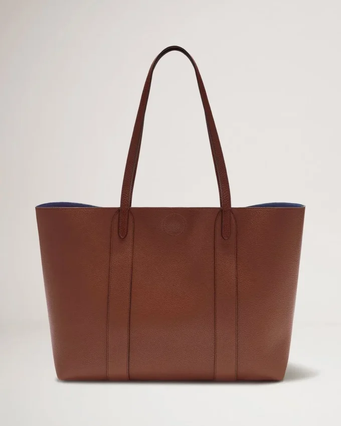 Bayswater Tote in Oak Small Classic Grain Shoulder Bag Mulberry Bayswater Tote in Oak Small Classic Grain Shoulder Bag Mulberry