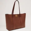 Bayswater Tote in Oak Small Classic Grain Shoulder Bag Mulberry Bayswater Tote in Oak Small Classic Grain Shoulder Bag Mulberry