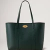Bayswater Tote Mulberry Green Small Classic Grain Bayswater Tote Mulberry Green Small Classic Grain