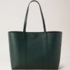 Bayswater Tote Mulberry Green Small Classic Grain Bayswater Tote Mulberry Green Small Classic Grain