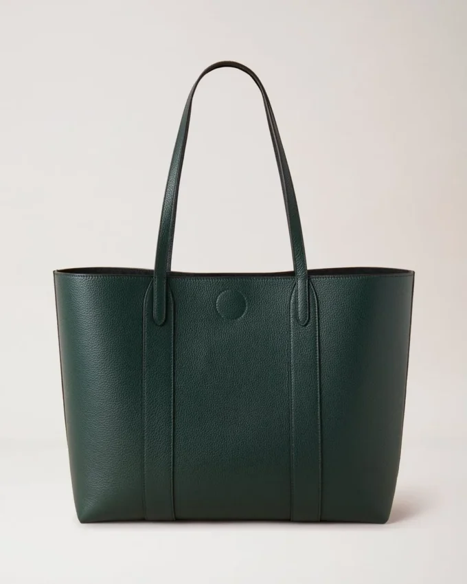 Bayswater Tote Mulberry Green Small Classic Grain Bayswater Tote Mulberry Green Small Classic Grain