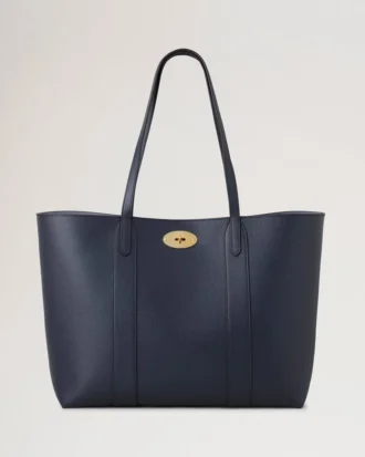 Bayswater Tote Night Sky & Poplin Blue Small Classic Grain with Contrast