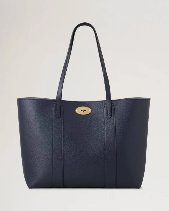 Bayswater Tote Night Sky & Poplin Blue Small Classic Grain with Contrast Bayswater Tote Night Sky & Poplin Blue Small Classic Grain with Contrast