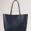 Bayswater Tote Night Sky & Poplin Blue Small Classic Grain with Contrast Bayswater Tote Night Sky & Poplin Blue Small Classic Grain with Contrast