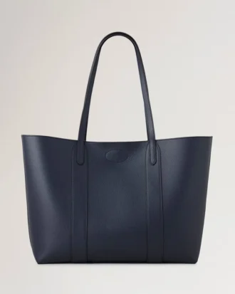 Bayswater Tote Night Sky & Poplin Blue Small Classic Grain with Contrast