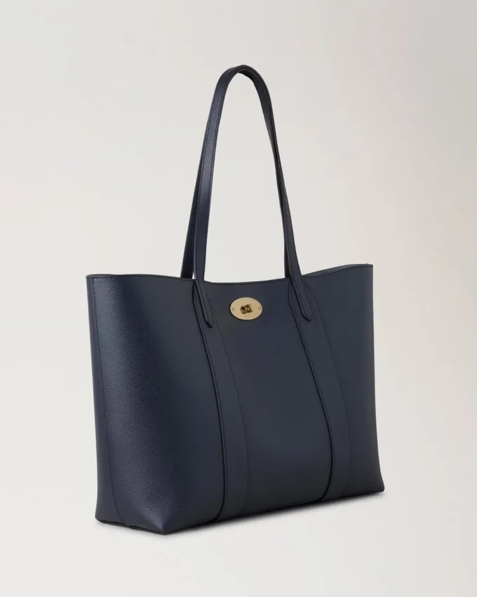 Bayswater Tote Night Sky & Poplin Blue Small Classic Grain with Contrast Bayswater Tote Night Sky & Poplin Blue Small Classic Grain with Contrast