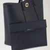 Bayswater Tote Night Sky & Poplin Blue Small Classic Grain with Contrast Bayswater Tote Night Sky & Poplin Blue Small Classic Grain with Contrast