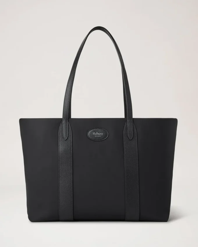 Bayswater Tote – Nylon Black Nylon Women Bayswater Tote – Nylon Black Nylon Women