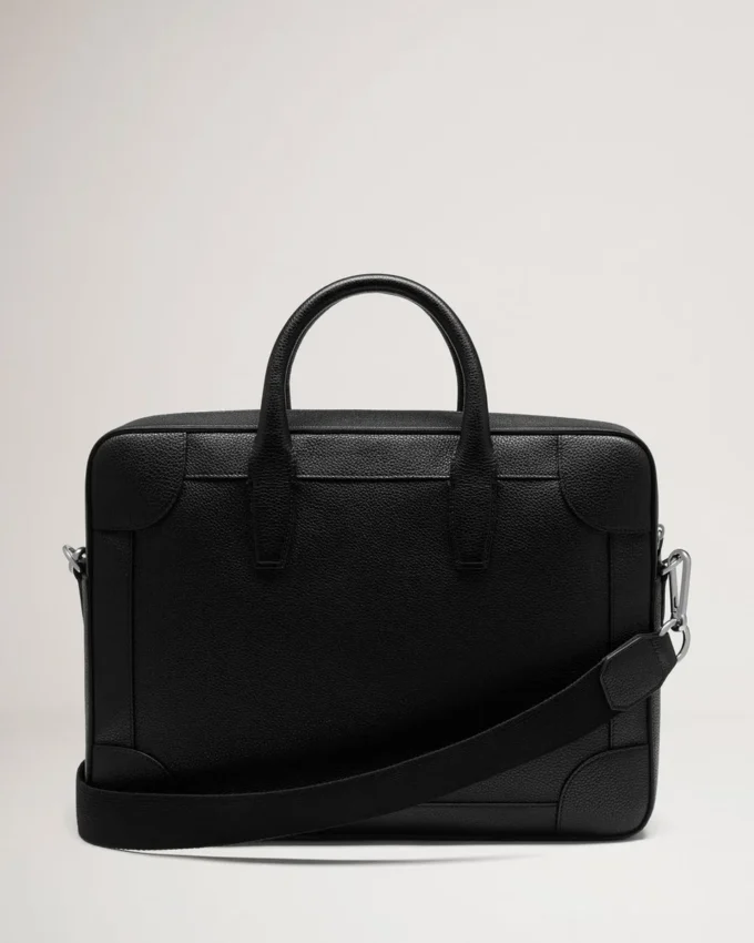 Belgrave Single Document Holder Black Small Classic Grain Belgrave Single Document Holder Black Small Classic Grain