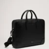 Belgrave Single Document Holder Black Small Classic Grain Belgrave Single Document Holder Black Small Classic Grain