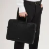 Belgrave Single Document Holder Black Small Classic Grain Belgrave Single Document Holder Black Small Classic Grain