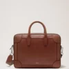 Belgrave Single Document Holder Oak Two-Tone Small Classic Grain