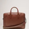Belgrave Single Document Holder Oak Two-Tone Small Classic Grain