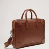 Belgrave Single Document Holder Oak Two-Tone Small Classic Grain