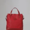 Bell Pre-Loved Scotchgrain Bordeaux Pre-Loved Bags Bell Pre-Loved Scotchgrain Bordeaux Pre-Loved Bags