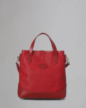 Bell Pre-Loved Scotchgrain Bordeaux Pre-Loved Bags