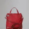 Bell Pre-Loved Scotchgrain Bordeaux Pre-Loved Bags Bell Pre-Loved Scotchgrain Bordeaux Pre-Loved Bags