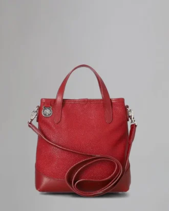 Bell Pre-Loved Scotchgrain Bordeaux Pre-Loved Bags