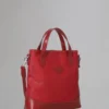 Bell Pre-Loved Scotchgrain Bordeaux Pre-Loved Bags Bell Pre-Loved Scotchgrain Bordeaux Pre-Loved Bags