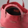 Bell Pre-Loved Scotchgrain Bordeaux Pre-Loved Bags Bell Pre-Loved Scotchgrain Bordeaux Pre-Loved Bags