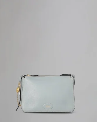 Billie Pre-Loved Cloud Small Classic Grain Pre-Loved Bags