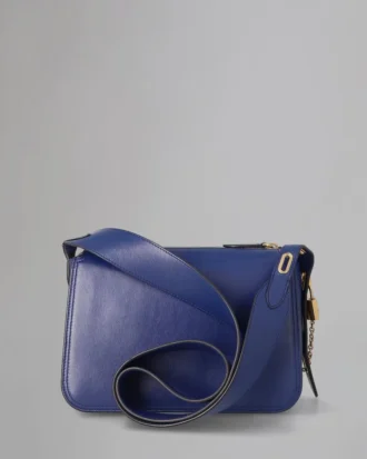 Billie Pre-Loved Pigment Blue Micro Classic Grain