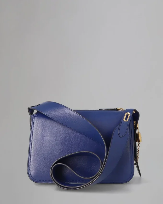 Billie Pre-Loved Pigment Blue Micro Classic Grain Billie Pre-Loved Pigment Blue Micro Classic Grain