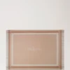 Blanket Camel Merino Wool Women Blanket Camel Merino Wool Women