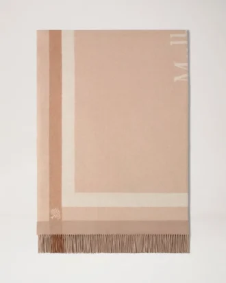 Blanket Camel Merino Wool Women