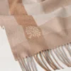 Blanket Camel Merino Wool Women Blanket Camel Merino Wool Women