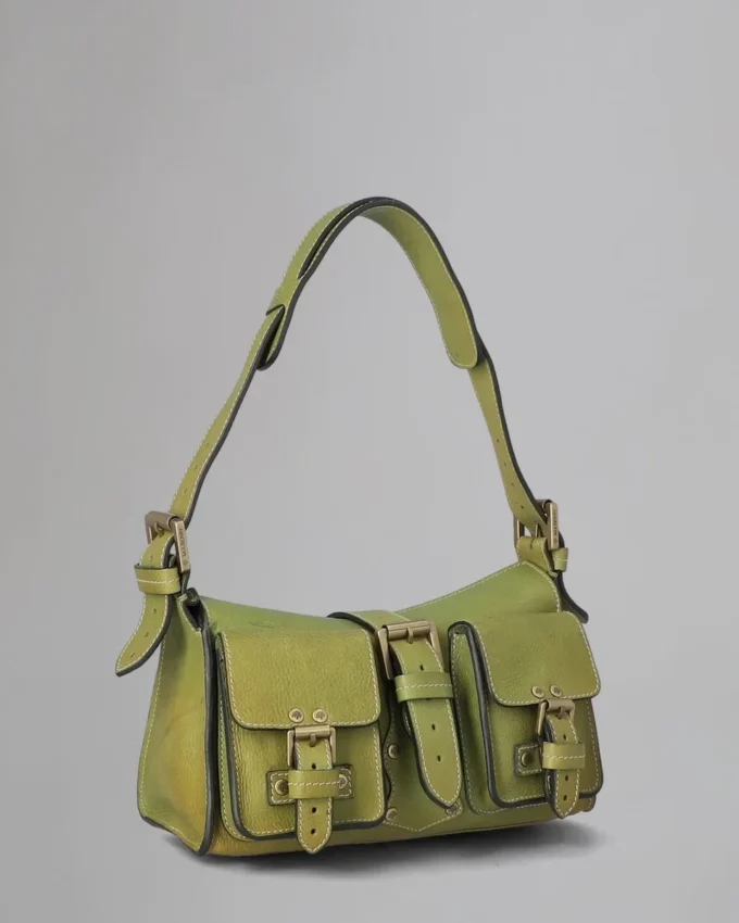 Blenheim Pre-Loved Apple Natural Veg Tanned Pre-Loved Bags Blenheim Pre-Loved Apple Natural Veg Tanned Pre-Loved Bags