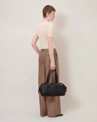 Boston Black Heavy Grain Women
