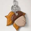British Park Keyring – Acorn Multicolour Mixed Material British Park Keyring – Acorn Multicolour Mixed Material