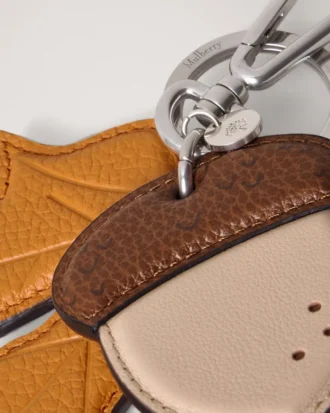 British Park Keyring – Acorn Multicolour Mixed Material