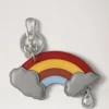 British Park Keyring – Rainbow Multicolour Mixed Material British Park Keyring – Rainbow Multicolour Mixed Material