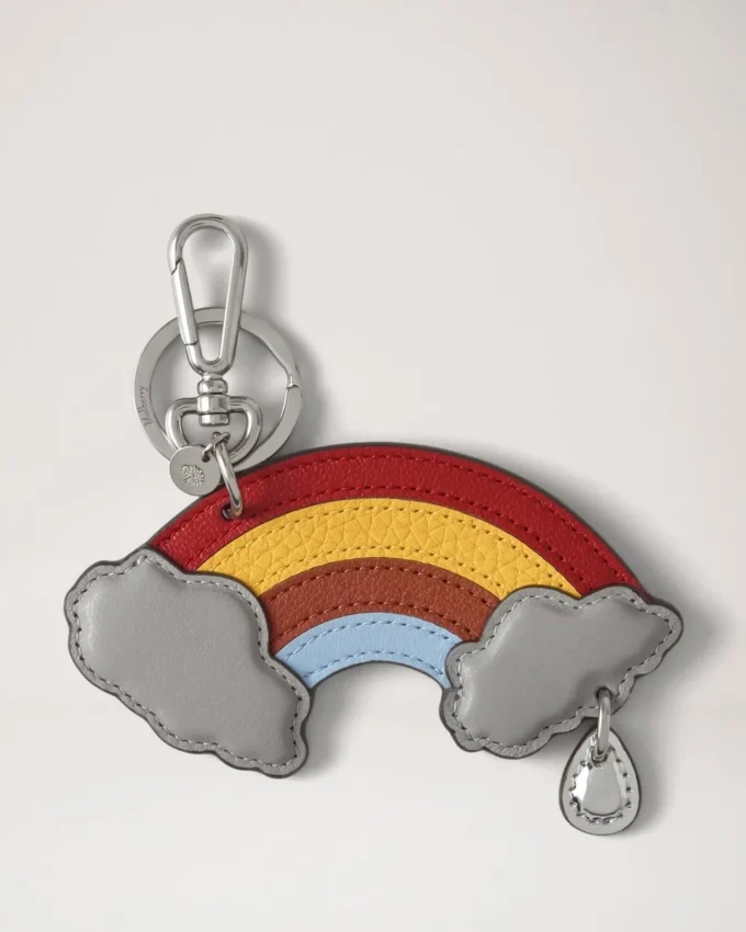 British Park Keyring – Rainbow Multicolour Mixed Material British Park Keyring – Rainbow Multicolour Mixed Material